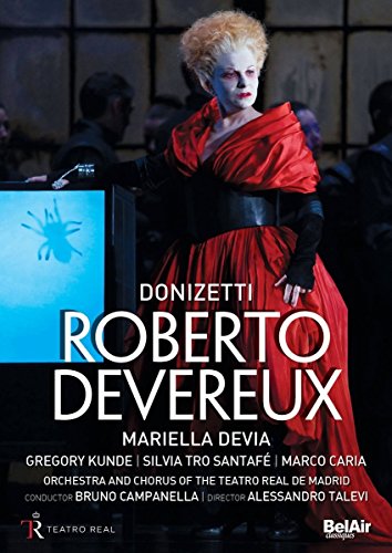 Donizetti: Roberto Devereux [DVD](中古品)