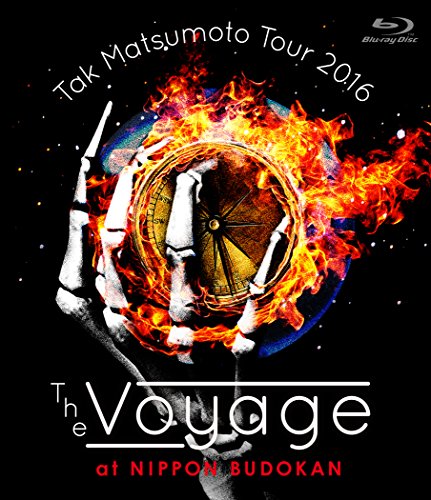Tak Matsumoto Tour 2016 -The Voyage- at 日本武道館[Blu-ray](中古品)の通販は