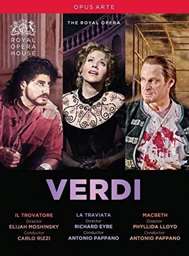 Verdi: Il Trovatore / La Traviata / Macbeth [DVD](中古品)の通販は 9,783円