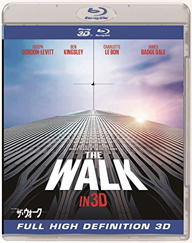 ザ・ウォーク IN 3D(通常版)(2枚組) [Blu-ray](中古品)