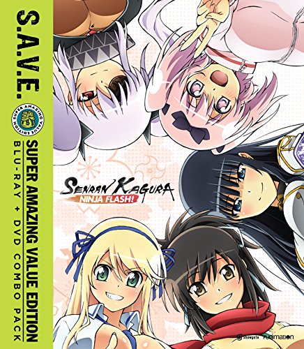 閃乱カグラ / SENRAN KAGURA: COMPLETE SERIES - SAVE(中古品)