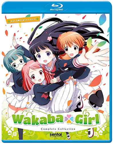 Wakaba Girl [Blu-ray] [Import](中古品)