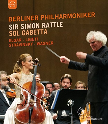 Sir Simon Rattle & Sol Gabetta [Blu-ray](中古品)