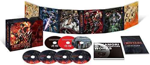 DRIFTERS Blu-ray BOX(特装限定生産)(中古品)