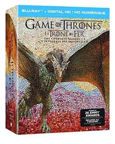 Game of Thrones: Season 1 - Season 6 [Blu-ray](中古品)