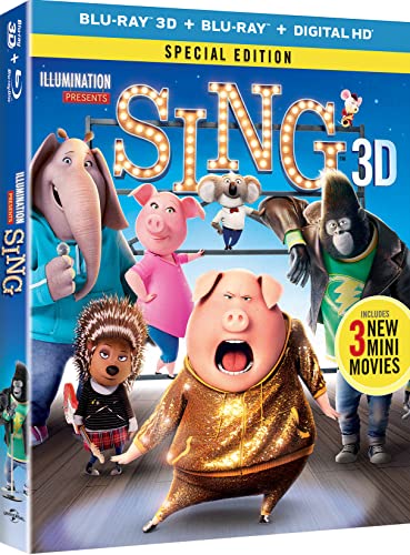 Sing [Blu-ray](中古品)