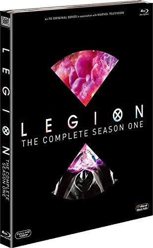 レギオン ブルーレイBOX [Blu-ray](中古品)