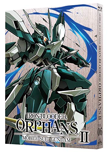 機動戦士ガンダム 鉄血のオルフェンズ 弐 6 (特装限定版) [Blu-ray](中古品)