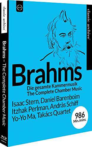 Classic Archive Brahms: the Complete Chamber Music [Blu-ray](中古品)｜au PAY  マーケット