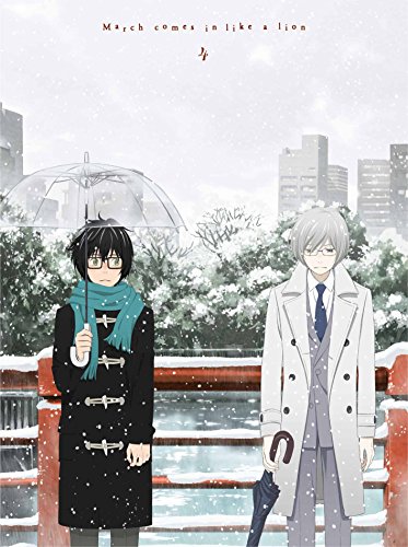 3月のライオン 4(完全生産限定版) [Blu-ray](中古品)