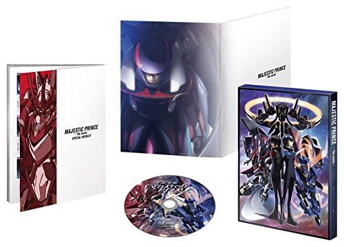 劇場版マジェスティックプリンス 覚醒の遺伝子 Blu-ray(初回生産限定版)(中古品) 5,096円