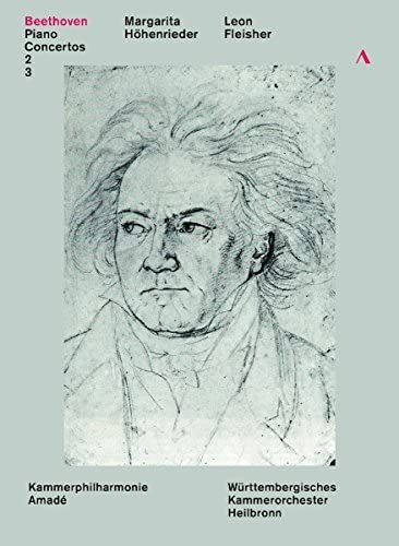Beethoven: Piano Concertos 2 &amp; 3 [DVD](中古品)