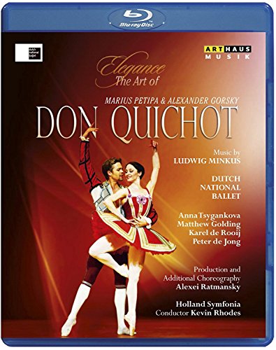 Minkus:Don Quichot [Dutch National Ballet Kevin Rhodes] [ARTHAUS : 109(中古品)