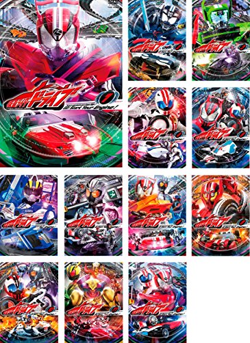 仮面ライダー ドライブ [レンタル落ち] 全12巻セット [マーケットプレイスD(中古品)