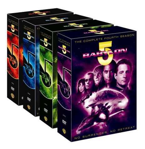 Babylon 5 - The Complete First Four Seasons(中古品)