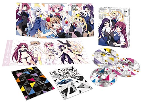グリザイアの果実 Blu-ray BOX (初回限定生産)(中古品)
