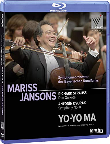 R.シュトラウス:ドン・キホーテ & ドヴォルザーク:交響曲第8番 [Blu-ray](中古品)