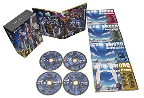 TVアニメ「ガン×ソード」Blu-ray BOX (完全限定盤)(中古品)