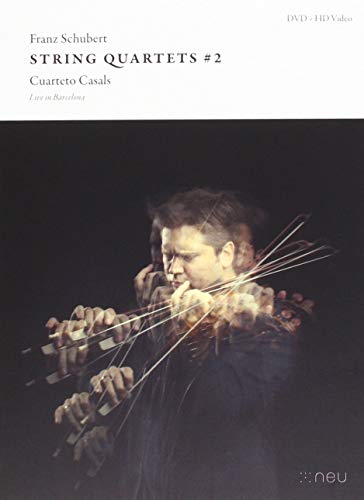(Pal-dvd)string Quartet 1 4 9 : Cuarteto Casals [Import](中古品)
