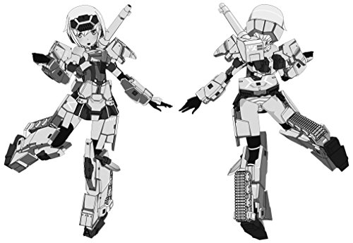 「フレームアームズ・ガール」4 Blu-ray限定プラモデルキット[アニメ版 轟 (中古品)