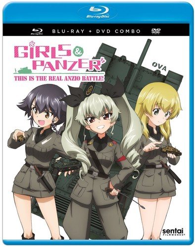 Girls Und Panzer Ova/ [Blu-ray] [Import](中古品)