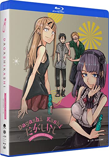 Dagashi Kashi: Complete Series [Blu-ray] [Import](中古品)
