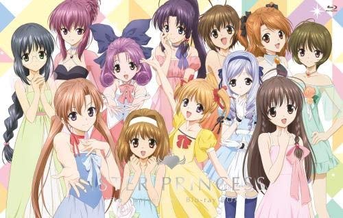 シスタープリンセス DVD-BOX 未開封
