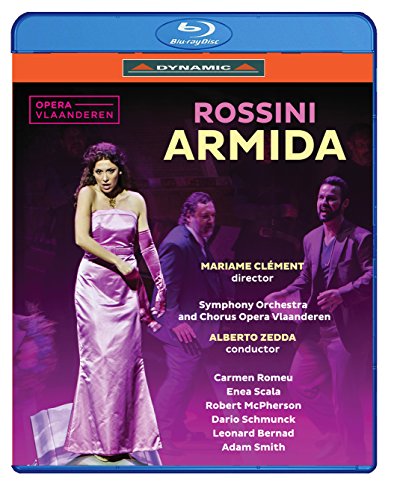 ロッシーニ:歌劇《アルミーダ》[Blu-ray 日本語字幕](中古品)