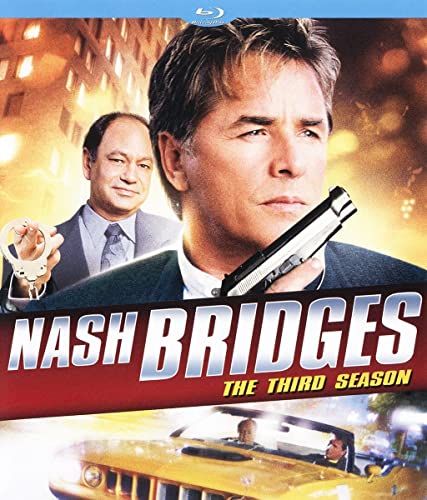 Nash Bridges: The Third Season [Blu-ray] [Import](中古品)