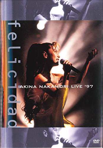 中森明菜 live’97 felicidad [DVD](中古品)