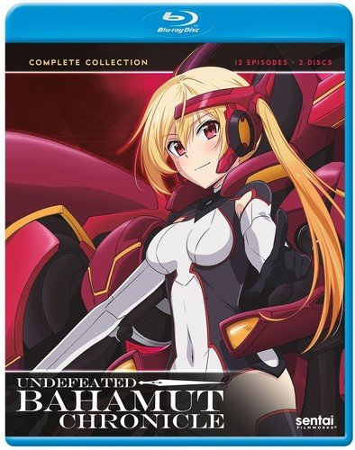 Undefeated Bahamut Chronicles/ [Blu-ray] [Import](中古品)