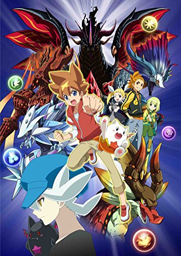 パズドラクロス DVD-BOX 2【初回仕様限定版】(中古品)