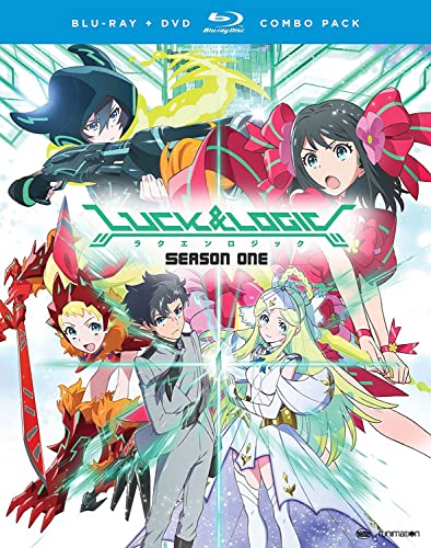 Luck & Logic: the Complete Series [Blu-ray] [Import](中古品)