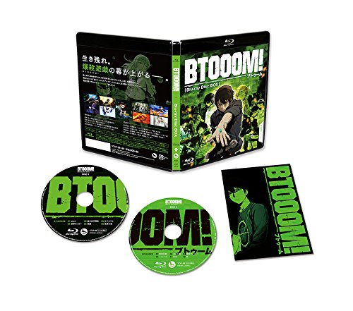 「BTOOOM!」Blu-ray Disc BOX(中古品)