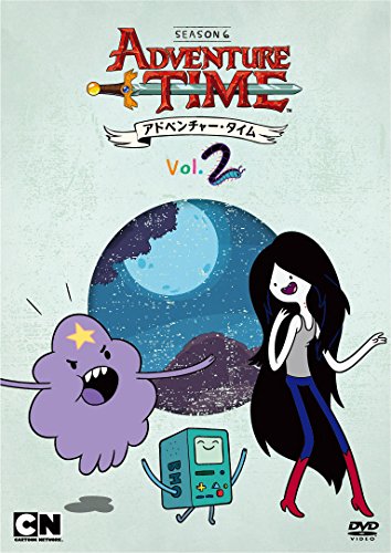 アドベンチャー・タイム シーズン6 Vol.2 [DVD](中古品)