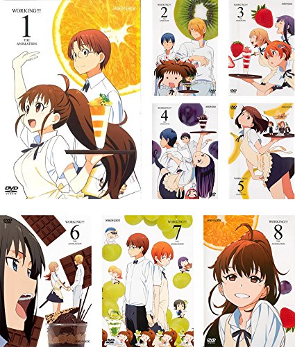 WORKING!!! [レンタル落ち] 全8巻セット [マーケットプレイスDVDセット商品(中古品) 11,247円