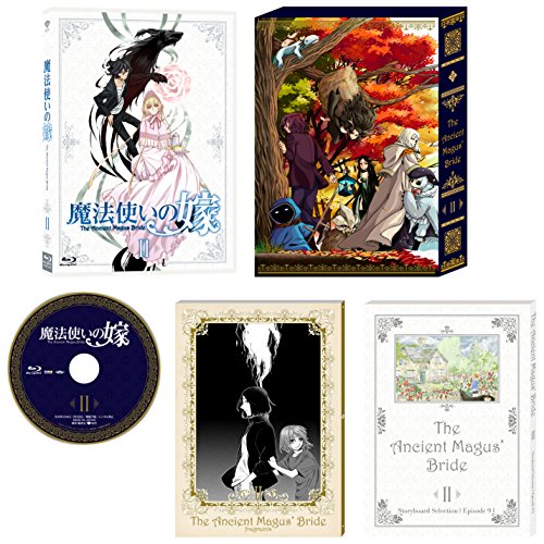 魔法使いの嫁 第2巻(完全限定生産) [Blu-ray](中古品)