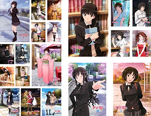 アマガミSS 全13巻 + plus 全7巻 [レンタル落ち] 全20巻セット [マーケット(中古品)