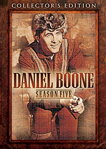 Daniel Boone: Season Five [DVD] [Import](中古品)の通販は