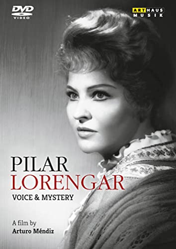 Pilar Lorengar: Voice & Mystery [DVD](中古品)の通販は 10,968円