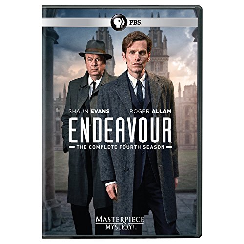 Masterpiece Mystery: Endeavour - Season 4 [DVD] [Import](中古品)