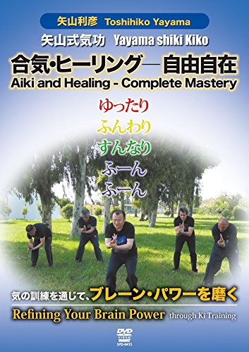 矢山式気功 気の訓練を通じてブレーンパワーを磨く [DVD](中古品)