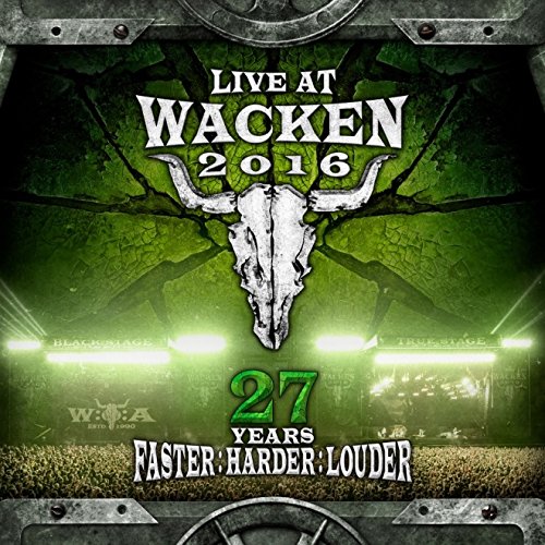 Live at Wacken 2016 - 27 Years Faster : Harder [Blu-ray](中古品)の通販は 12,113円