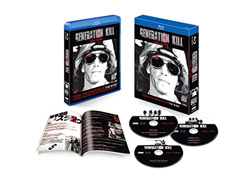 ジェネレーション・キル ブルーレイ コンプリート・ボックス(3枚組) [Blu-r(中古品)