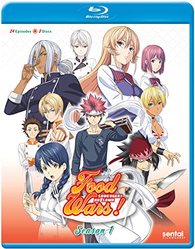 Food Wars/ [Blu-ray] [Import](中古品)