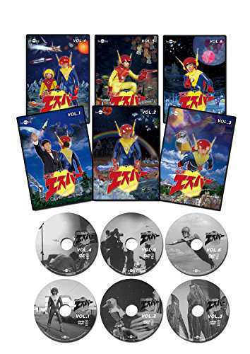 今年の新作から定番まで！ 光速エスパーDVD全巻セット(6枚組)(中古品) 特撮