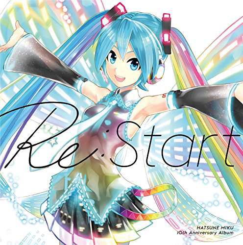 HATSUNE MIKU 10th Anniversary Album 「Re:Start」(通常盤)(中古品)の通販は 5,481円