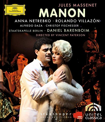 マスネ:歌劇《マノン》 [Blu-ray](中古品)