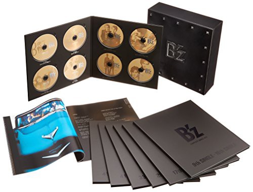 B'z COMPLETE SINGLE BOX【Black Edition】(中古品)