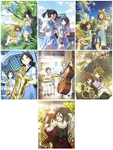 響け!ユーフォニアム2 (初回版) 全7巻セット [マーケットプレイス Blu-ray (中古品)